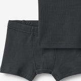 Wheat Main Rib Underwear Louis Underwear 1432 navy