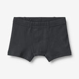 Wheat Main Rib Underwear Louis Underwear 1432 navy