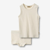 Wheat Main Rib Underwear Louis Underwear 3182 ivory
