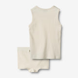 Wheat Main Rib Underwear Louis Underwear 3182 ivory