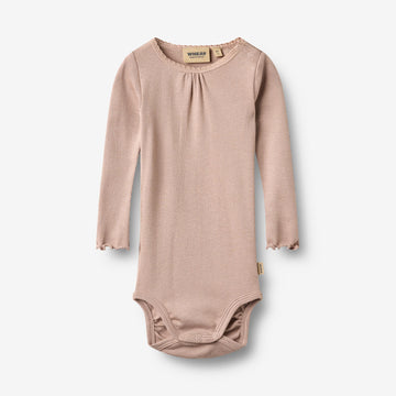Wheat Main Rib body L/S Lotta Body 1135 dry rose
