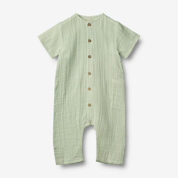 Wheat Main Romper Alex Romper 9440 soft mint