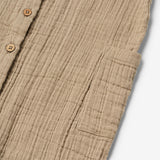 Wheat Main Romper Alex Suit 3239 beige stone