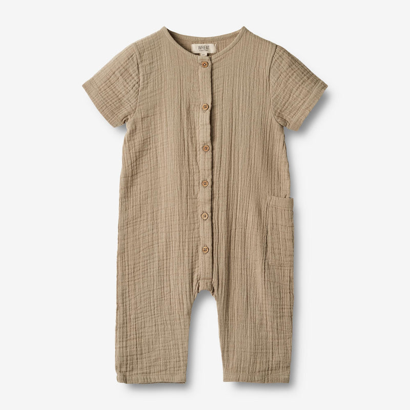 Wheat Main Romper Alex Suit 3239 beige stone