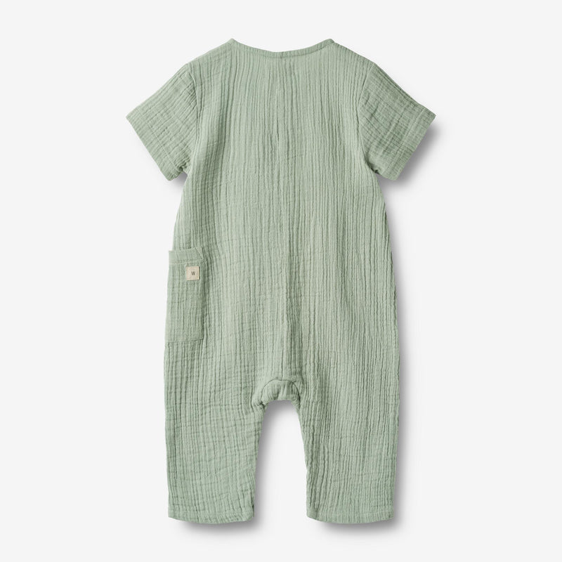 Wheat Main Romper Alex Suit 4107 aquaverde