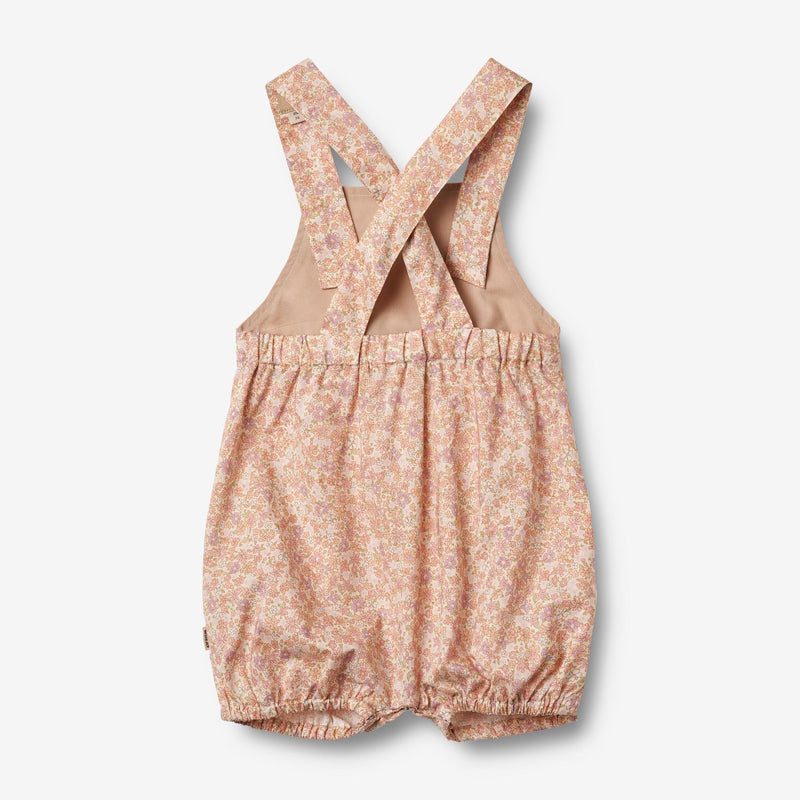 Wheat Main Romper Ditte Suit 1358 lilac flowers