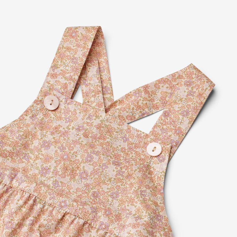 Wheat Main Romper Ditte Suit 1358 lilac flowers