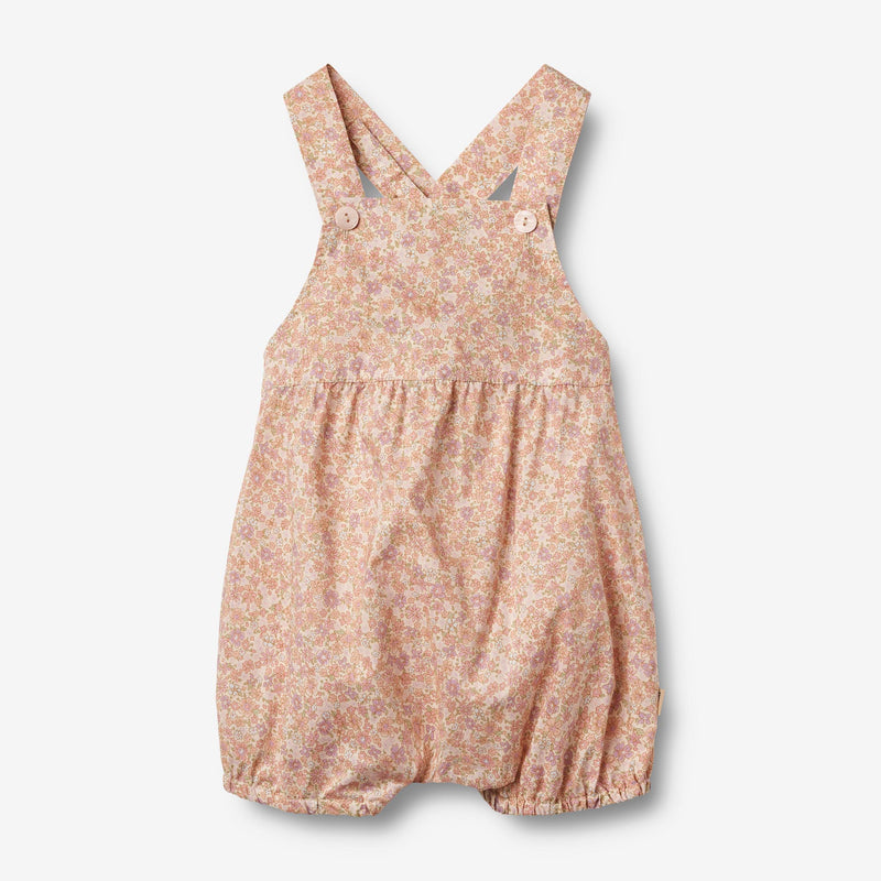 Wheat Main Romper Ditte Suit 1358 lilac flowers