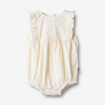 Wheat Main Romper Emmaline Suit 3171 cream