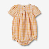 Wheat Main Romper Margit Suit 9448 yellow check