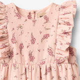 Wheat Main Romper Milia Romper 9762 dim rose flowers
