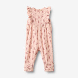 Wheat Main Romper Milia Romper 9762 dim rose flowers