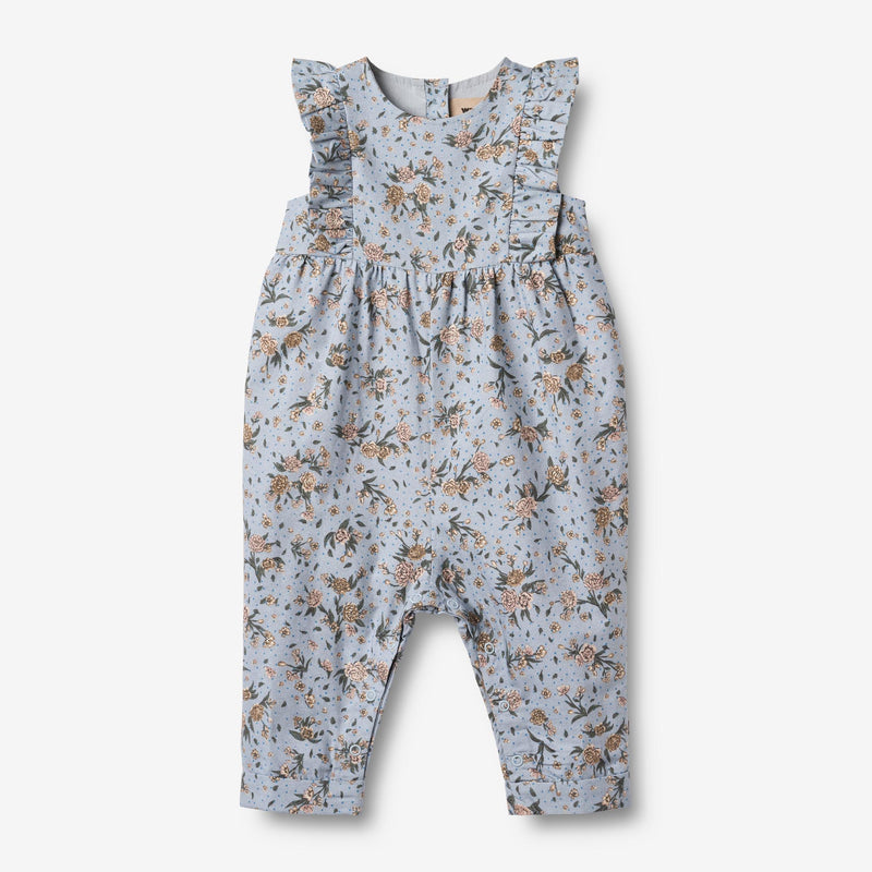 Wheat Main Romper Milia Romper 9541 soft rain flowers