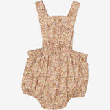 Wheat Main  Romper Ofelia Suit 3190 clam flowers