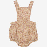 Wheat Main  Romper Ofelia Suit 3190 clam flowers