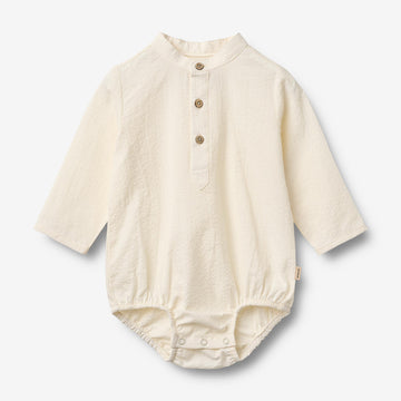 Wheat Main Romper Shirt Victor Suit 3182 ivory