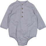 Wheat Romper Shirt Victor Suit 1043 blue