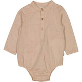 Wheat Romper Shirt Victor Suit 5073 caramel