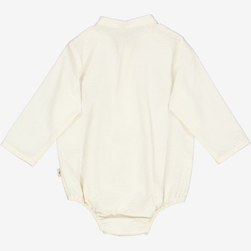 Wheat Main  Romper Shirt Victor Suit 3129 eggshell 