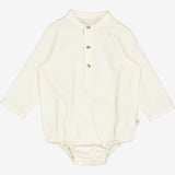 Wheat Main  Romper Shirt Victor Suit 3129 eggshell 