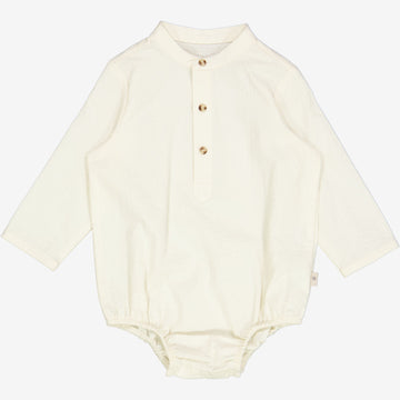 Wheat Main  Romper Shirt Victor Suit 3129 eggshell 
