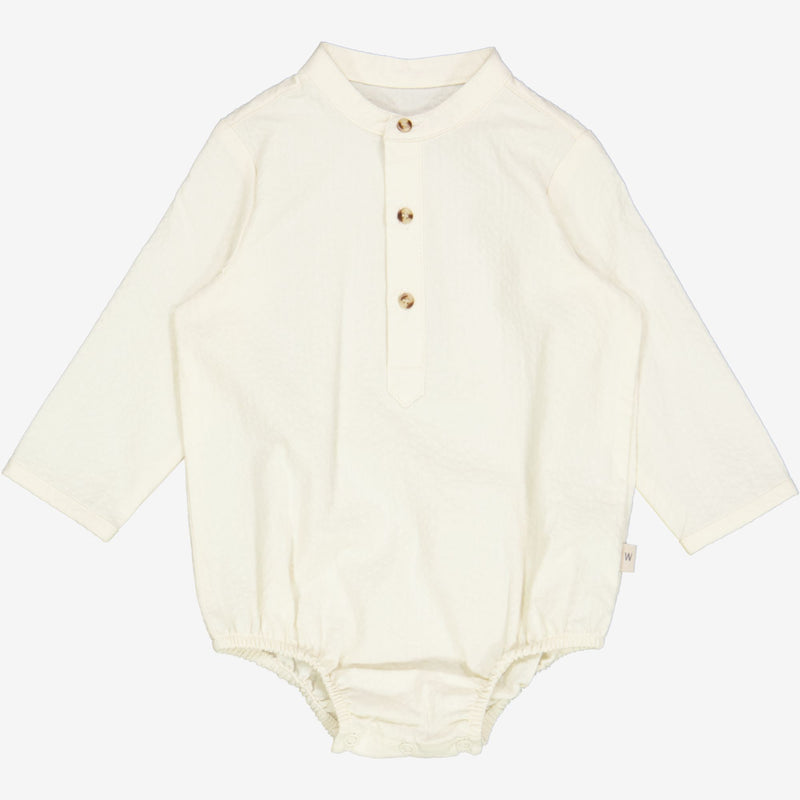 Wheat Romper Shirt Victor Suit 3129 eggshell 