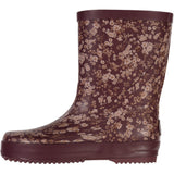 Wheat Footwear Rubber Boot Alpha Rubber Boots 2800 fig flowers