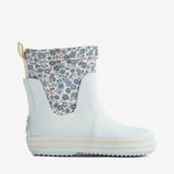 Wheat Footwear Rubber Boot Mist Rubber Boot 1301 blue flower meadow