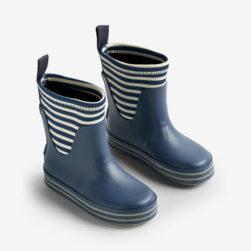 Wheat Footwear Rubber Boot Mist Rubber Boot 1325 indigo stripe