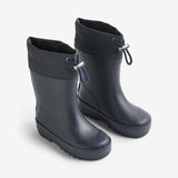 Wheat Footwear Rubber Boot Thermo Rubber Boot 1432 navy
