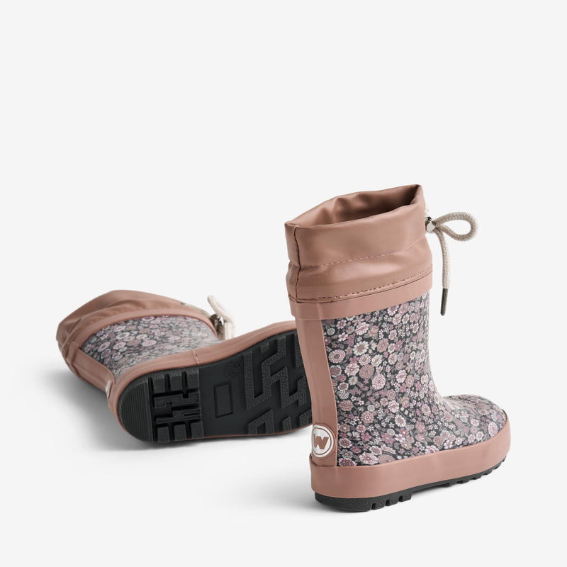 Wheat Footwear Rubber Boot Thermo Rubber Boot 9546 black sea garden