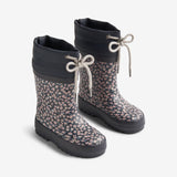 Wheat Footwear Rubber Boot Thermo Print Rubber Boot 1178 raining flowers
