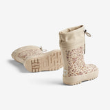 Wheat Footwear Rubber Boot Thermo Print Rubber Boot 2475 rose flowers