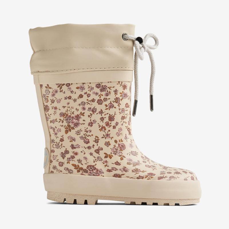 Wheat Footwear Rubber Boot Thermo Print Rubber Boot 2475 rose flowers