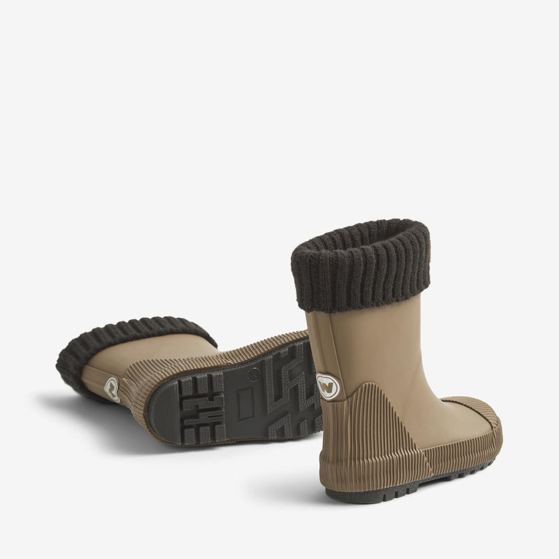 Wheat Footwear Rubber Boot Thermo Wader Rubber Boot 1138 dry wood
