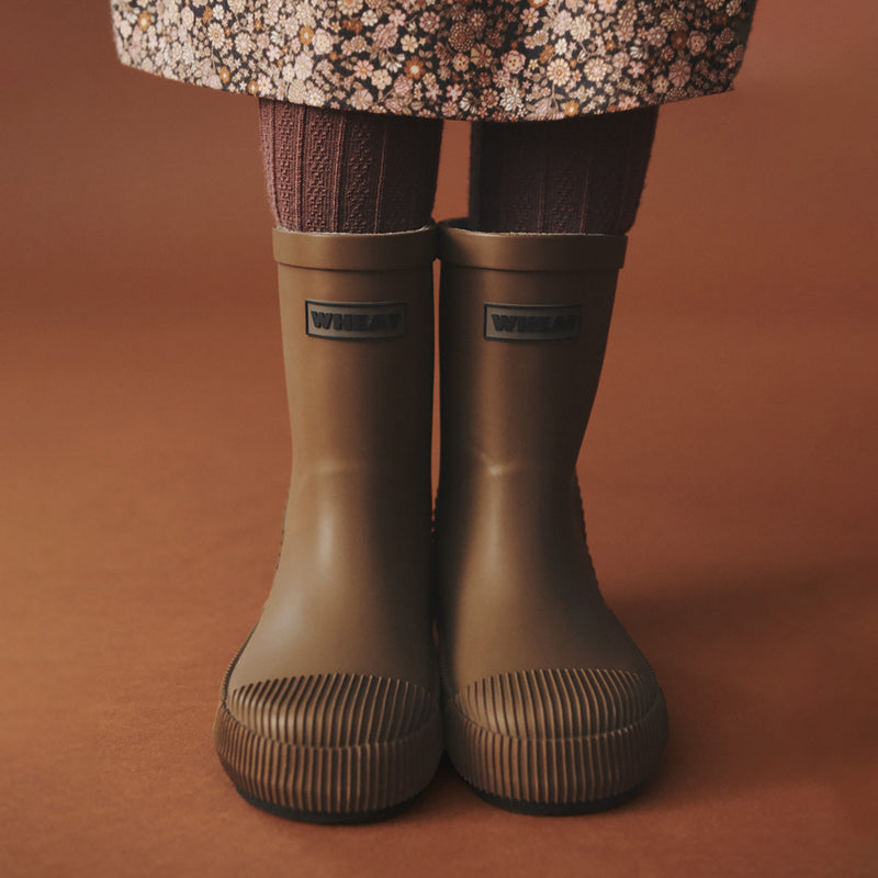 Wheat Footwear Rubber Boot Thermo Wader Rubber Boot 1138 dry wood