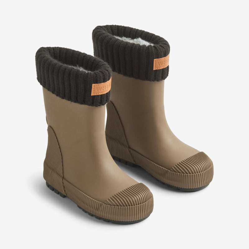 Wheat Footwear Rubber Boot Thermo Wader Rubber Boot 1138 dry wood