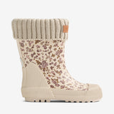 Wheat Footwear Rubber Boot Thermo Wader Rubber Boot 2475 rose flowers