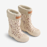 Wheat Footwear Rubber Boot Thermo Wader Rubber Boot 2475 rose flowers