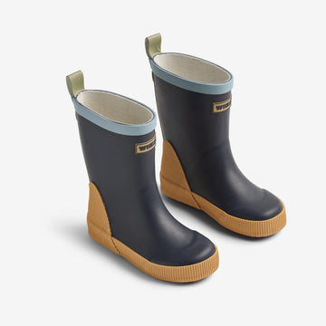 Wheat Footwear Rubber Boot Welly Rubber Boot 1432 navy