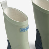 Wheat Footwear Rubber Boot Welly Rubber Boot 4344 teal water