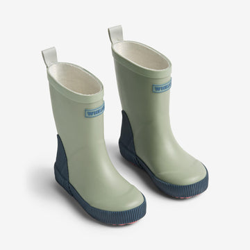 Wheat Footwear Rubber Boot Welly Rubber Boot 4344 teal water