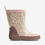 Wheat Footwear Rubber Boot Welly Rubber Boot 1191 rose shadow flowers