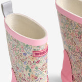 Wheat Footwear Rubber Boot Welly Rubber Boot 9594 cool sky flowers