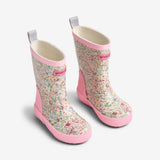 Wheat Footwear Rubber Boot Welly Rubber Boot 9594 cool sky flowers