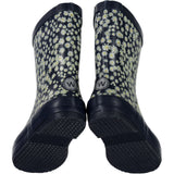 Wheat Outerwear Rubber Boots Alpha Rainwear 1063 ink flowers