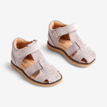 Wheat Footwear Sage Sandal | Baby Prewalker Sandals 1354 soft lilac