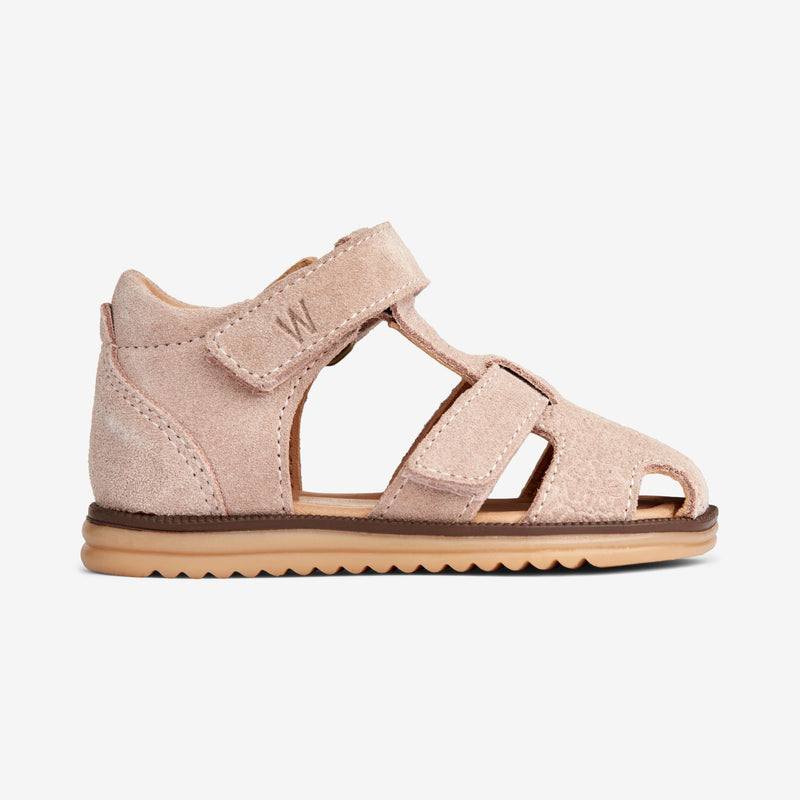 Wheat Footwear Sage Sandal | Baby Prewalkers 9009 beige rose