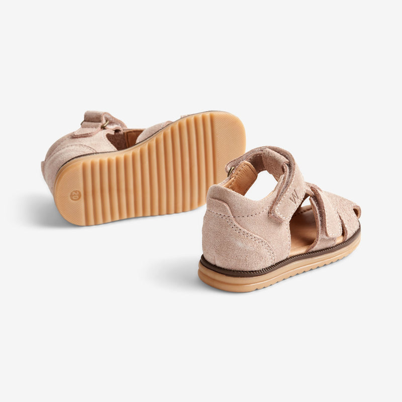 Wheat Footwear Sage Sandal | Baby Prewalker Sandals 9009 beige rose