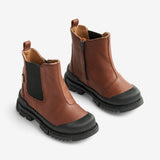 Wheat Footwear Saida Chelsea Boot Casual footwear 9002 cognac